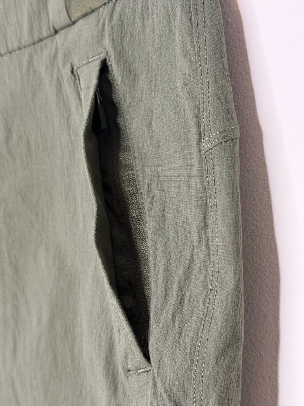 Active Life Green Athletic Bermuda Shorts - Picture 7 of 10
